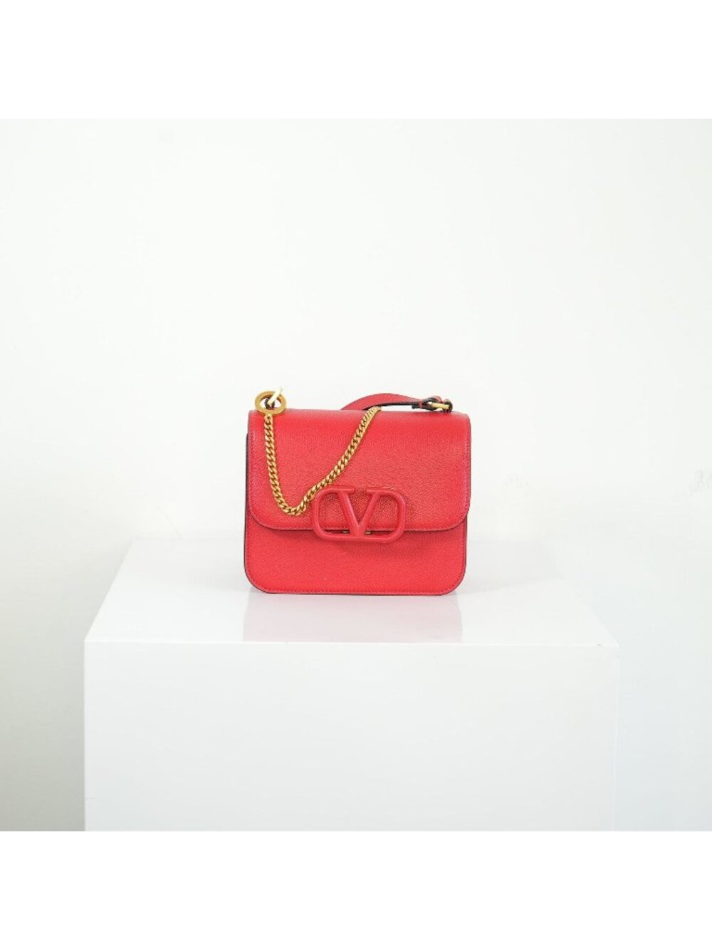 Valentino Garavani Red VSling Shoulder Bag